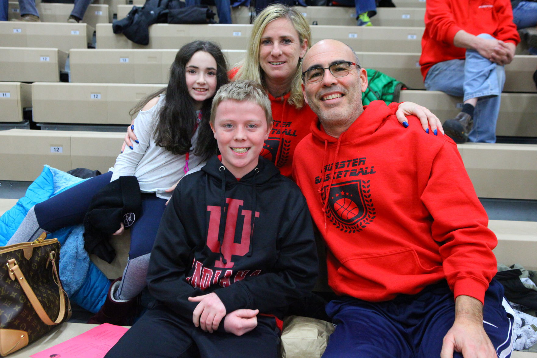 Faces of the Region: Munster at Lowell boys basketball